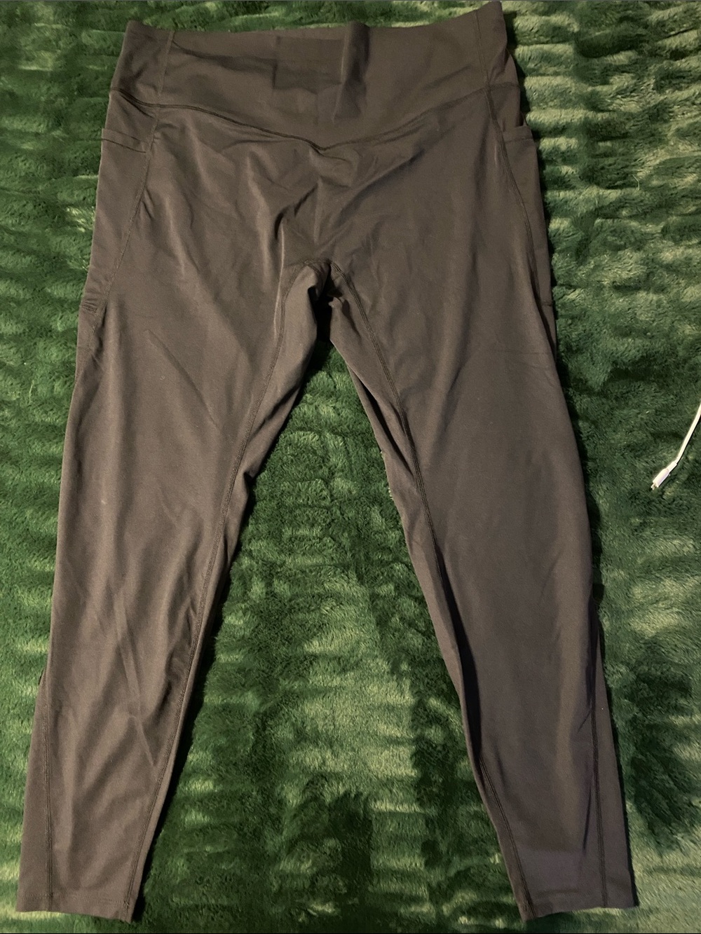 HALARA Black High-Waist Performance Leggings